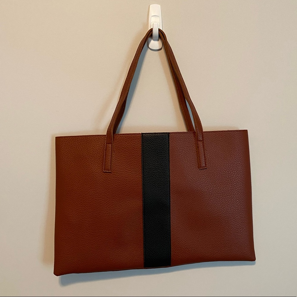Vince Camuto brown tote